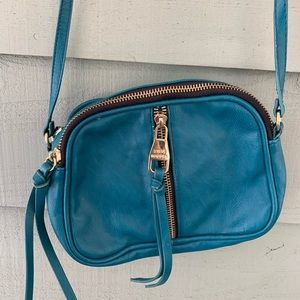 Blue Steve Madden Crossbody Purse
